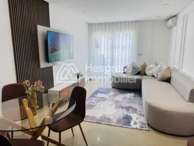 Location d'un appartement meuble prés de bd Anfa