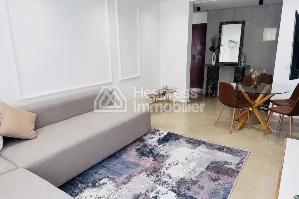 Location d'un appartement meuble prés de bd Anfa