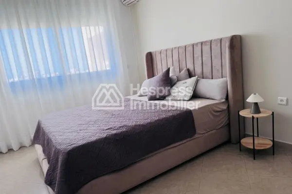 Location d'un appartement meuble prés de bd Anfa