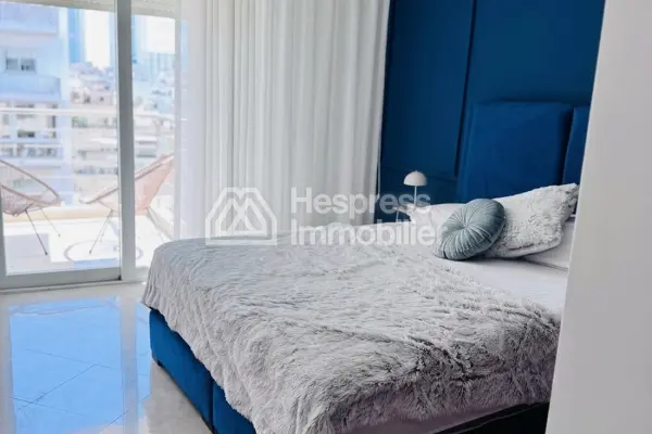 Location d'un appartement meuble prés de bd Anfa