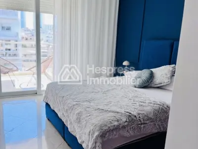 Location d'un appartement meuble prés de bd Anfa
