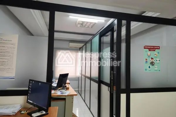 Location villa commerciale a Sidi Maarouf