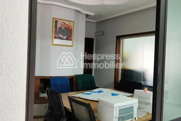 Location villa commerciale a Sidi Maarouf
