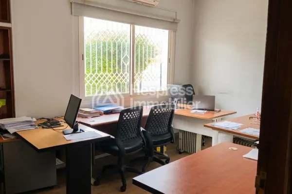 Location villa commerciale a Sidi Maarouf