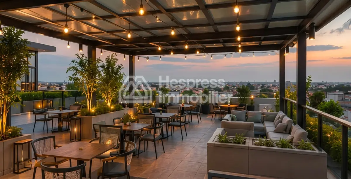 Villa commercial de haut standing à vendre à Tamaris