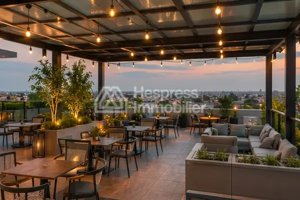 Luxury commercial villa for sale in Tamaris