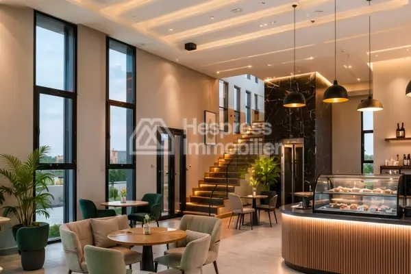 Luxury commercial villa for sale in Tamaris