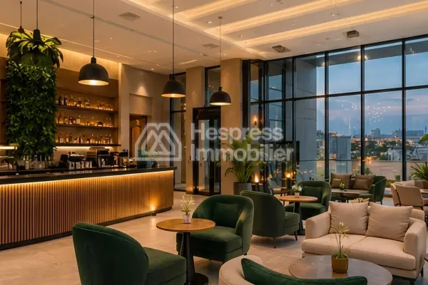 Luxury commercial villa for sale in Tamaris