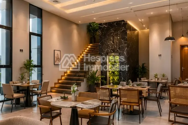 Luxury commercial villa for sale in Tamaris