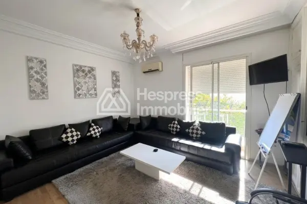 Apartment for rent at Sidi Maarouf . 500 sq m. Equipped kitchen