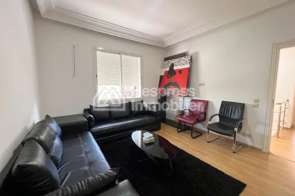 Apartment for rent at Sidi Maarouf . 500 sq m. Equipped kitchen
