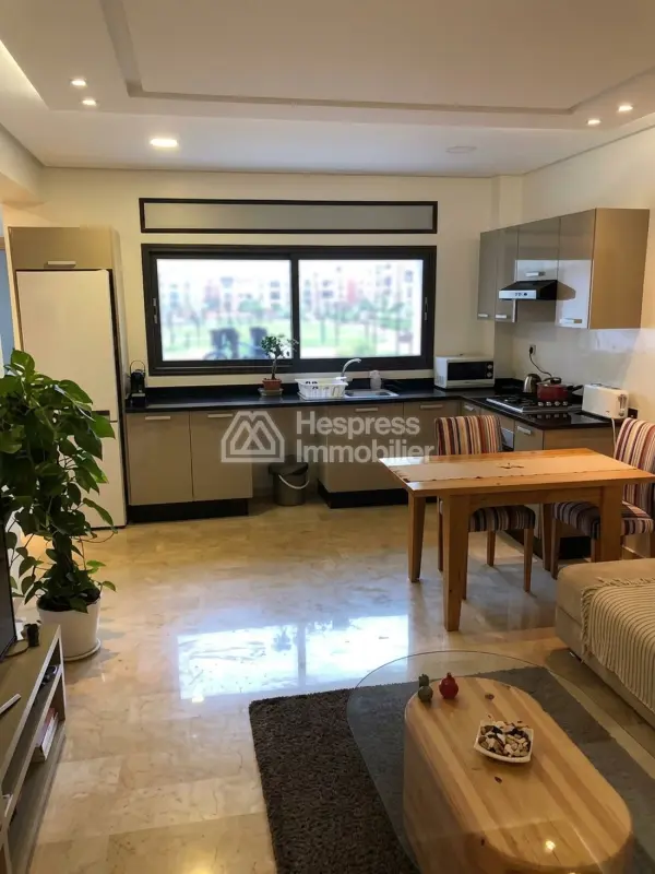 Furnished studio apartment for rent Les Princesses with terrace