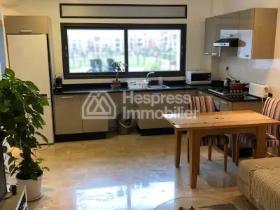 Furnished studio apartment for rent Les Princesses with terrace