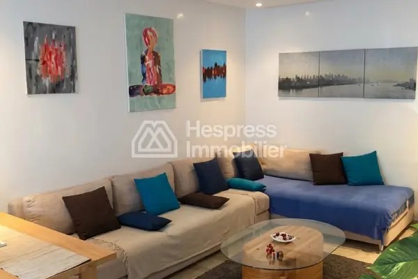 Furnished studio apartment for rent Les Princesses with terrace