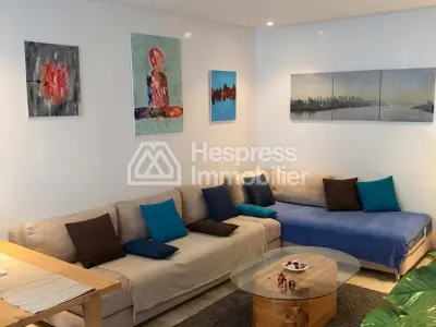 Furnished studio apartment for rent Les Princesses with terrace
