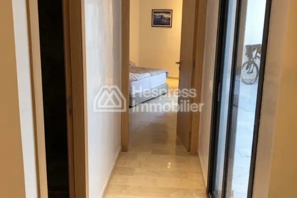 Furnished studio apartment for rent Les Princesses with terrace