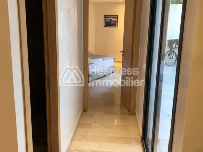 Furnished studio apartment for rent Les Princesses with terrace