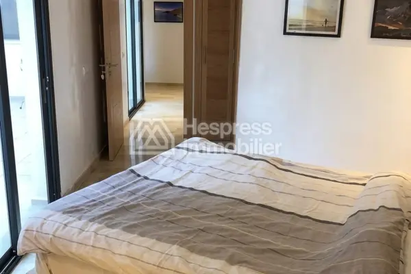 Furnished studio apartment for rent Les Princesses with terrace