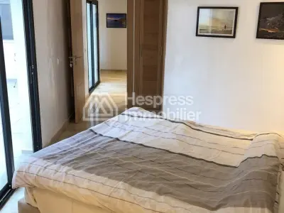 Furnished studio apartment for rent Les Princesses with terrace