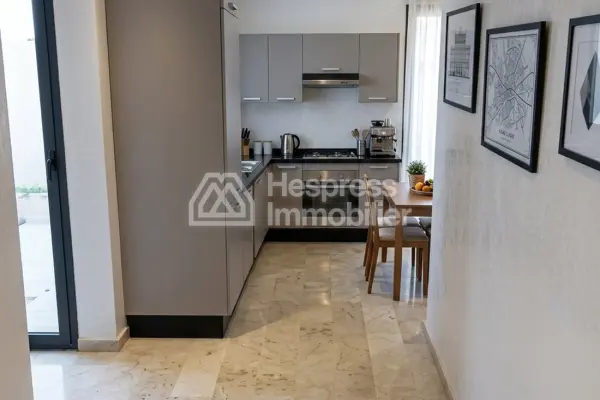 Furnished studio apartment for rent Les Princesses with terrace