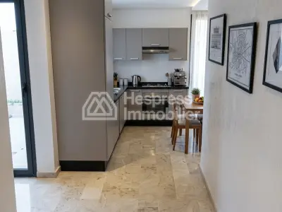 Furnished studio apartment for rent Les Princesses with terrace