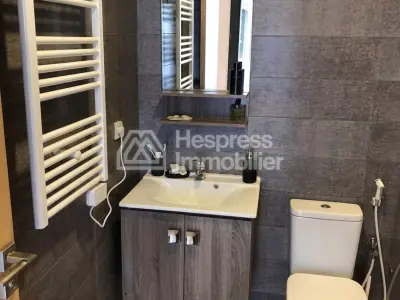 Furnished studio apartment for rent Les Princesses with terrace