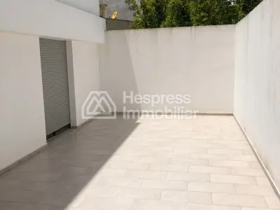 Furnished studio apartment for rent Les Princesses with terrace