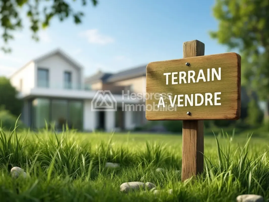 Terrain à vendre à Sidi Rahal. Superficie 155 m²