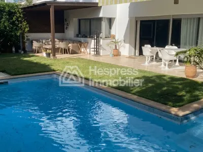 Villa a vendre dar Bouazza 641 m²