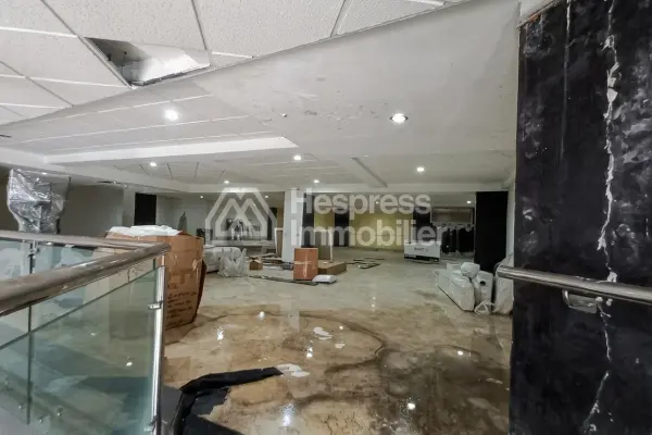 Commercial premises for sale, 214m², located at Palmier