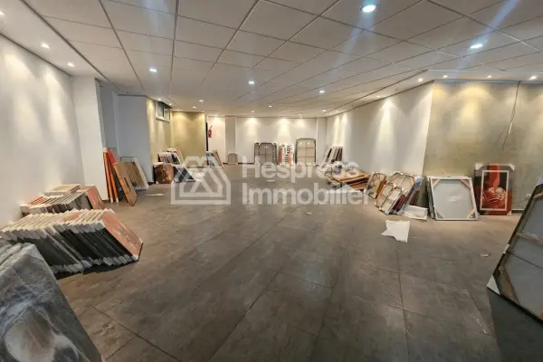 Commercial premises for sale, 278m², located at Palmier
