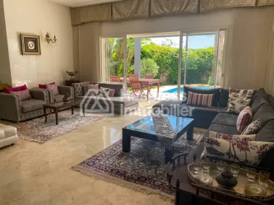 Jolie villa à vendre dar Bouazza 1117m²