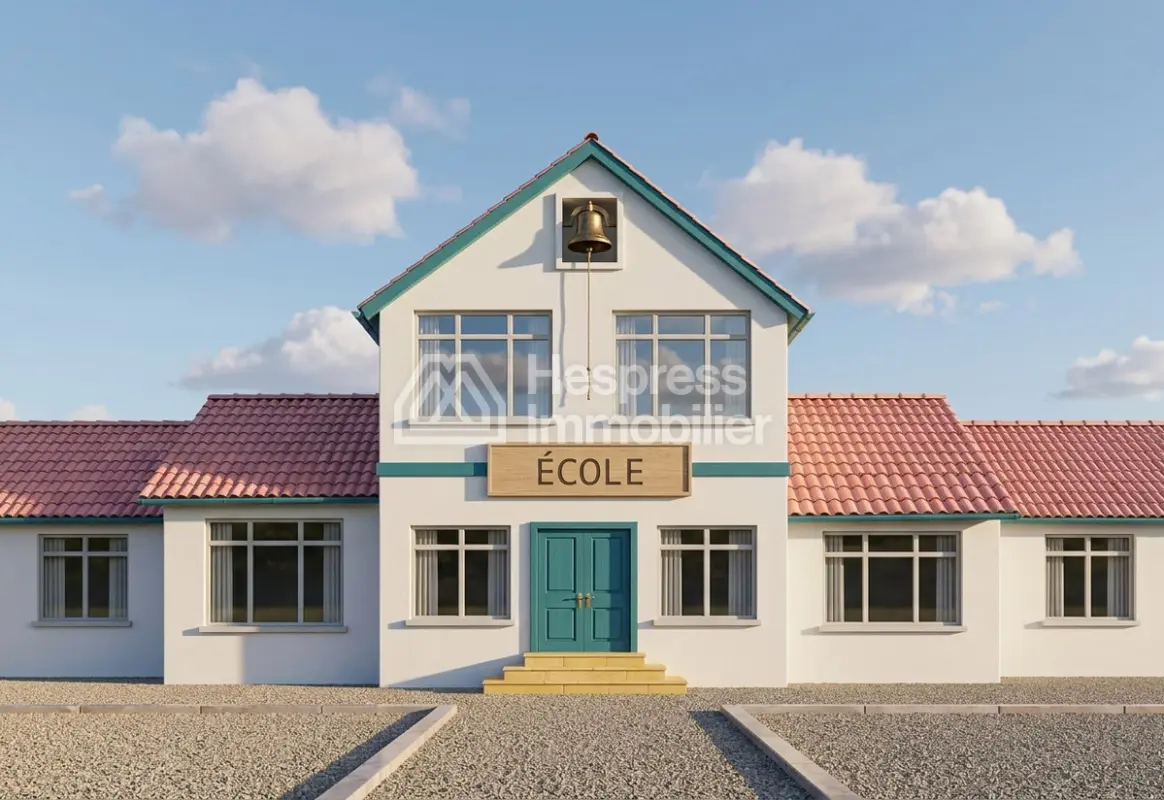 School for sale in a rapidly developing area