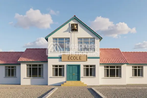 School for sale in a rapidly developing area