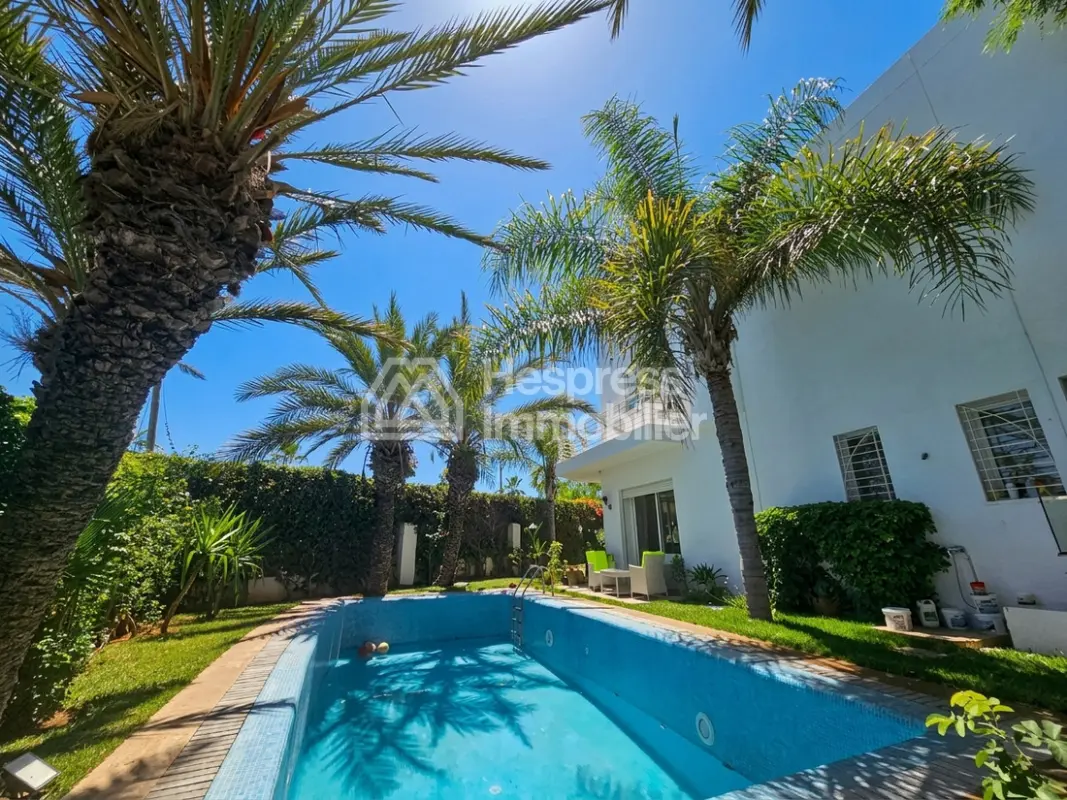 Villa a vendre avec piscine 590m² Californie