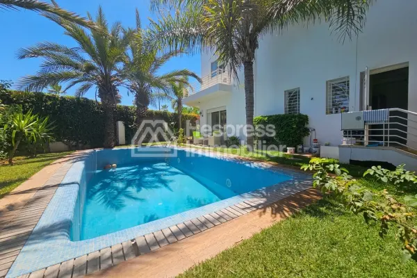 Villa a vendre avec piscine 590m² Californie