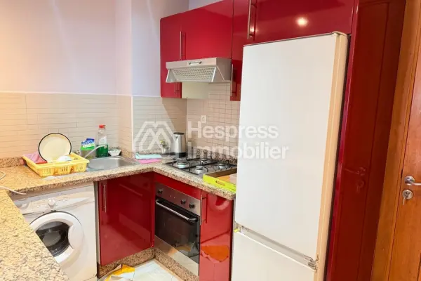 Studio apartment for sale near Boulevard d' Anfa 46m²