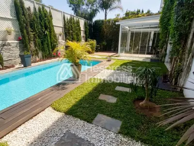 Villa for sale with swimming pool, 415m² Bouskoura