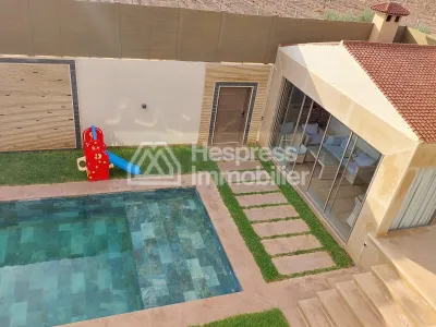 Belle Villa Meublée a vendre Zhour Targa
