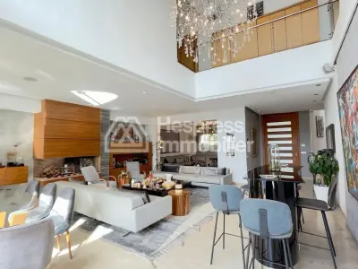 Vente villa moderne avec piscine BOUSKOURA 980m²