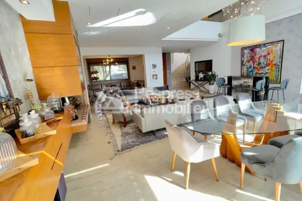 Modern villa for sale with swimming pool Bouskoura 980m²