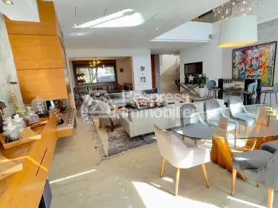 Vente villa moderne avec piscine BOUSKOURA 980m²