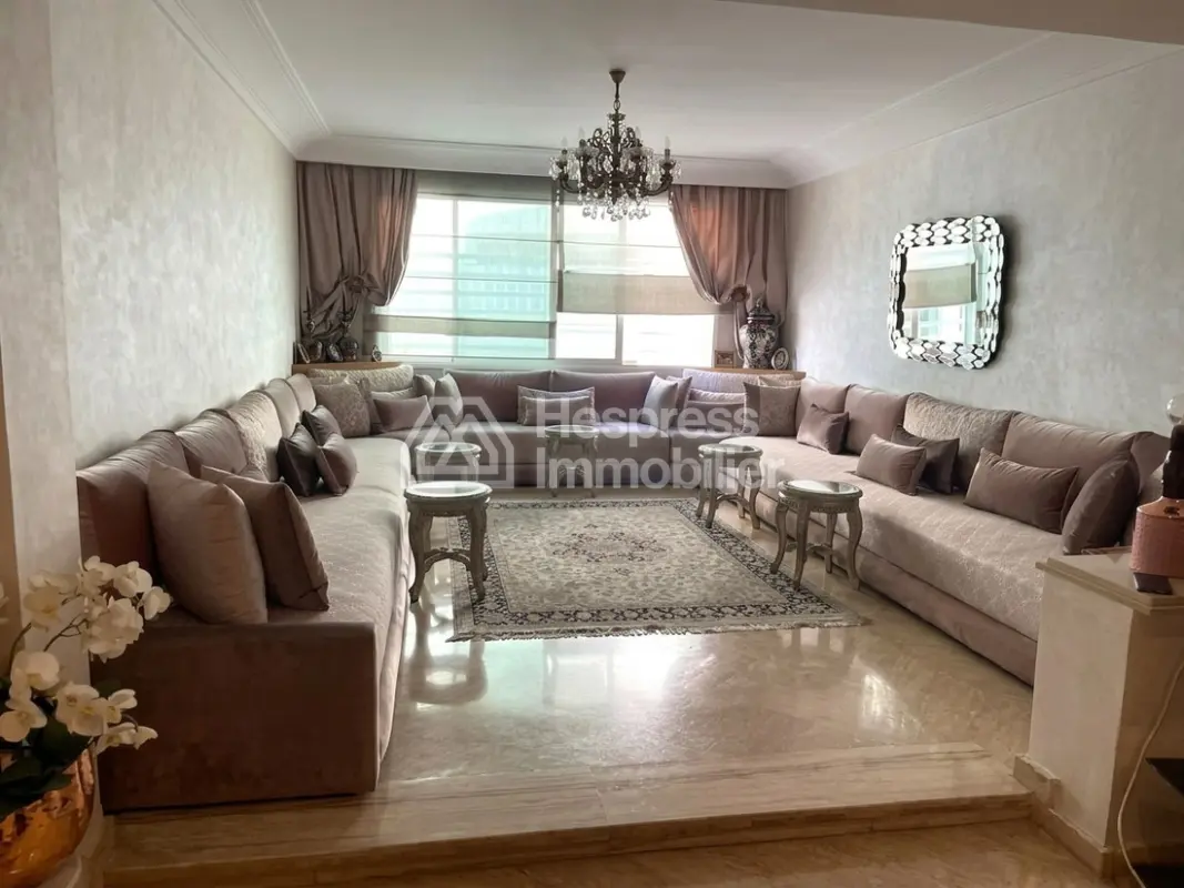 Joli appartement à vendre 2 Mars 188m²
