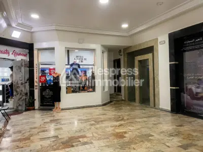 Shop for Sale Maarif 14m² and 7m² box