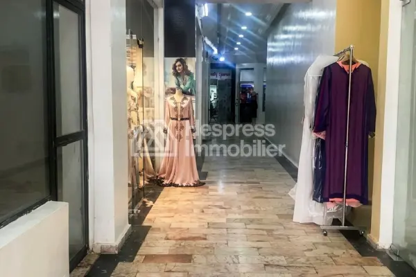 Shop for Sale Maarif 14m² and 7m² box