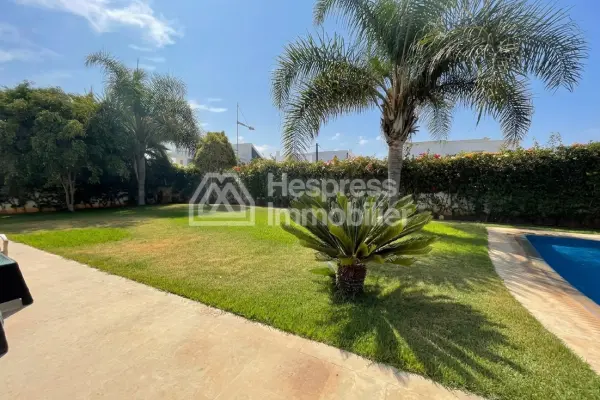 Modern villa for sale with swimming pool Dar Bouazza
