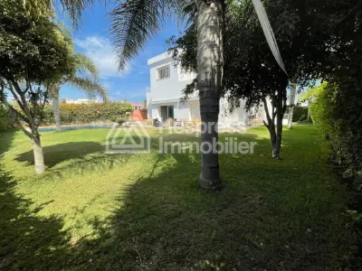 Modern villa for sale with swimming pool Dar Bouazza