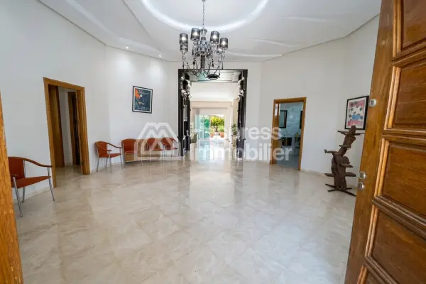Modern villa for sale with swimming pool Dar Bouazza
