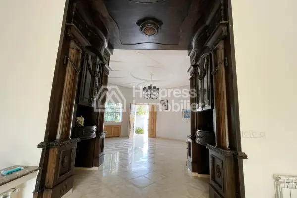 Modern villa for sale with swimming pool Dar Bouazza