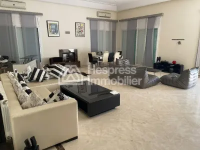 Modern villa for sale with swimming pool Dar Bouazza